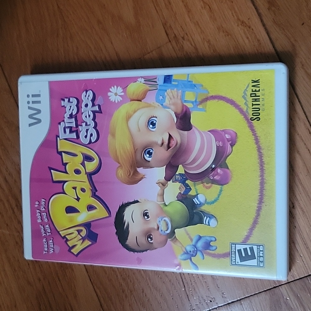 Wii My Baby First Steps